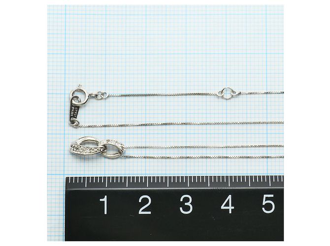 Autre Marque Collana in oro bianco 18K e diamanti D'oro - vista 4