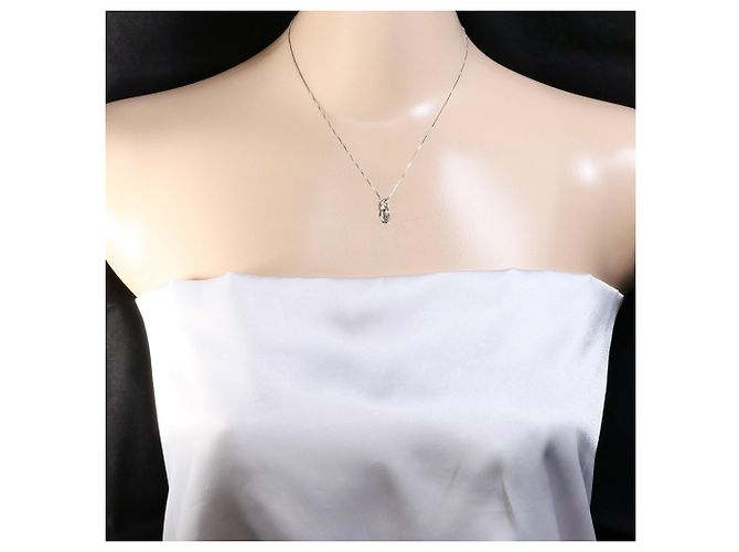 Autre Marque Collana in oro bianco 18K e diamanti D'oro - vista 5
