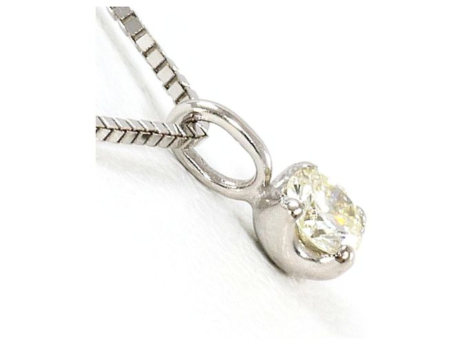 Autre Marque Collana in oro bianco 18K e diamanti D'oro - vista 2