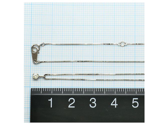 Autre Marque Collana in oro bianco 18K e diamanti D'oro - vista 4