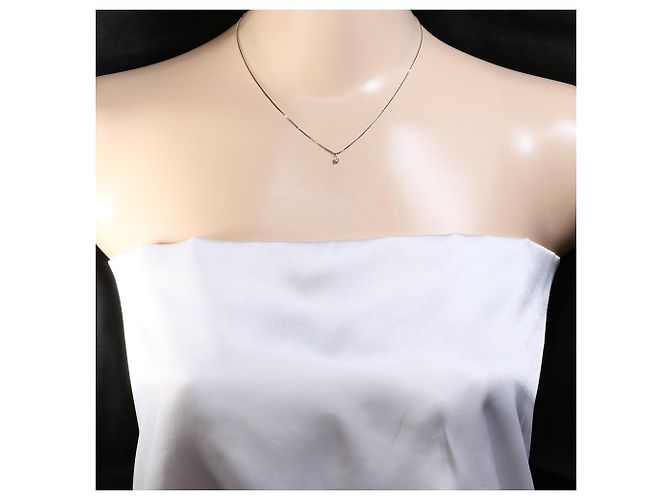 Autre Marque Collana in oro bianco 18K e diamanti D'oro - vista 5