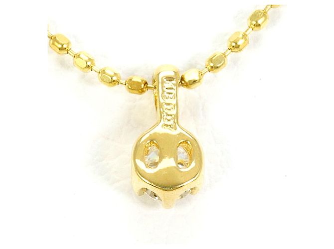 Autre Marque Collana in oro giallo 18K e diamanti D'oro - vista 3