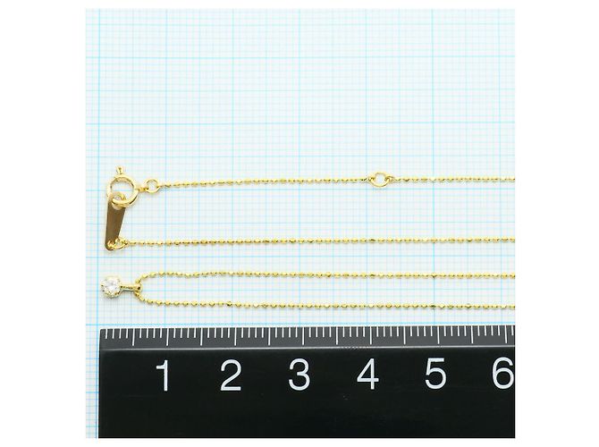 Autre Marque Collana in oro giallo 18K e diamanti D'oro - vista 4