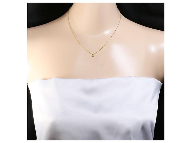 Autre Marque Collana in oro giallo 18K e diamanti D'oro - vista 5