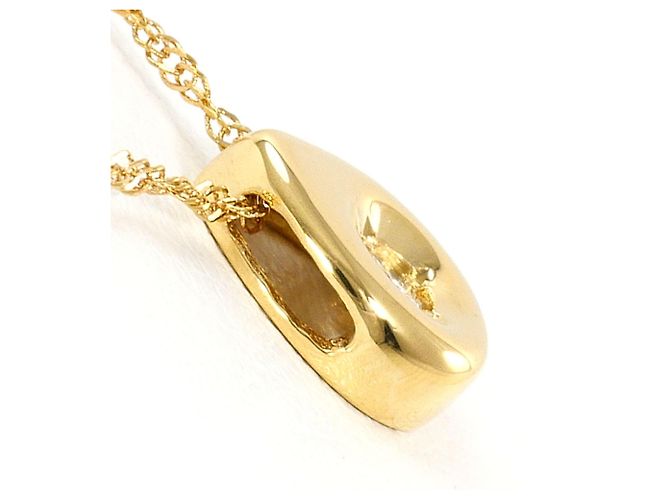Autre Marque Collana in oro giallo 18K con diamante D'oro - vista 2