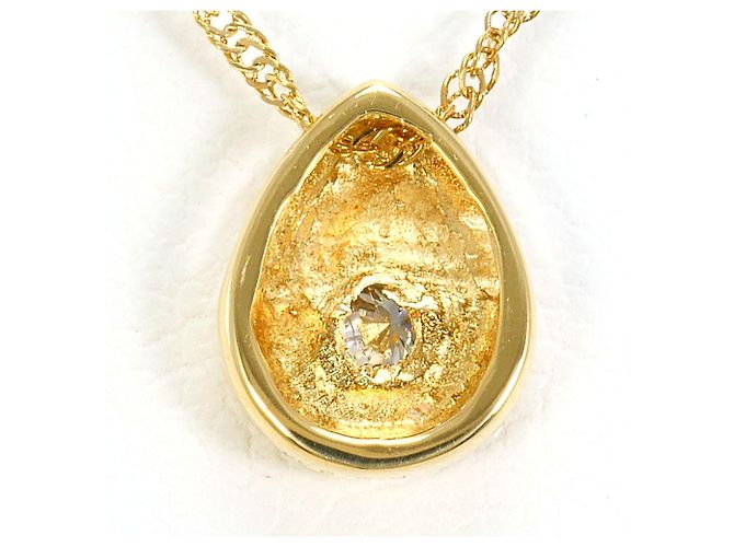 Autre Marque Collana in oro giallo 18K con diamante D'oro - vista 3