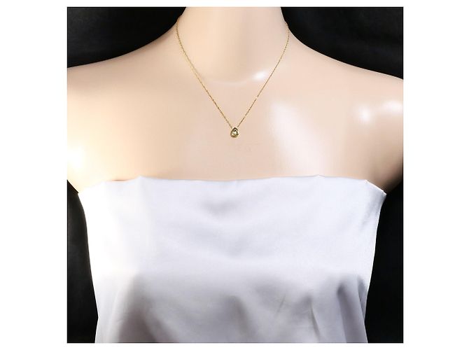 Autre Marque Collana in oro giallo 18K con diamante D'oro - vista 5