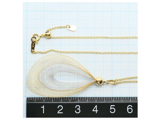 Autre Marque Collana in oro 18K bianco e giallo D'oro - vista 4