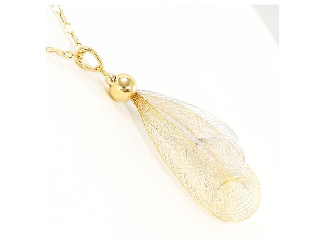 Autre Marque Collana in oro 18K giallo e bianco D'oro - vista 2