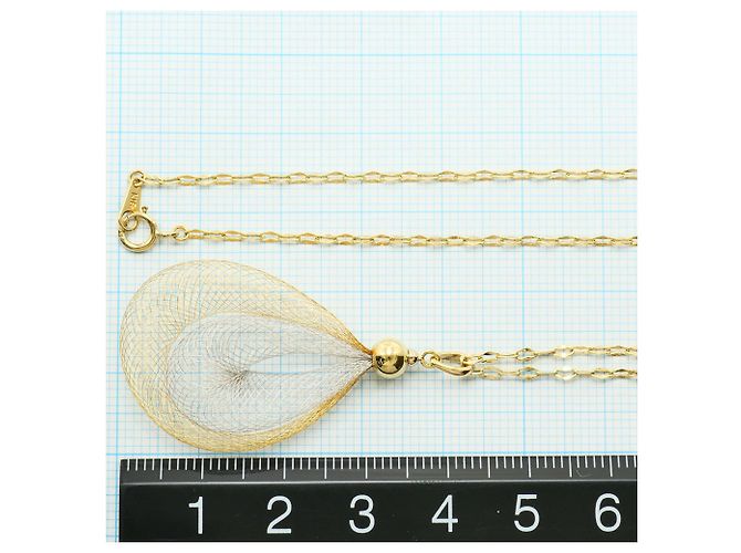 Autre Marque Collana in oro 18K giallo e bianco D'oro - vista 4