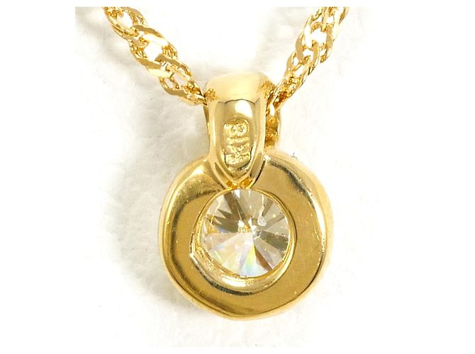 Autre Marque Collana in oro giallo 18K con diamante D'oro - vista 3