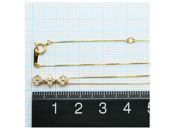 Autre Marque Collana in oro giallo 18K con diamante D'oro - vista 5