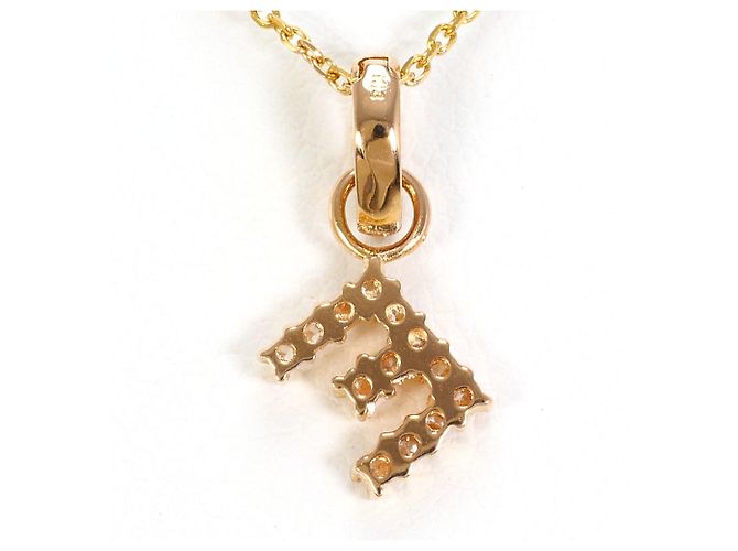 Autre Marque Collana in oro rosa 18K con zircone cubico D'oro - vista 3