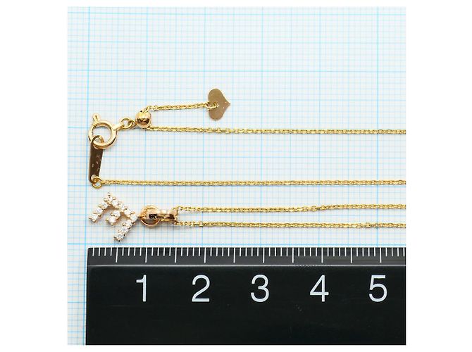 Autre Marque Collana in oro rosa 18K con zircone cubico D'oro - vista 4