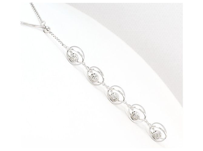 Autre Marque Collana in oro bianco 18K D'oro - vista 2