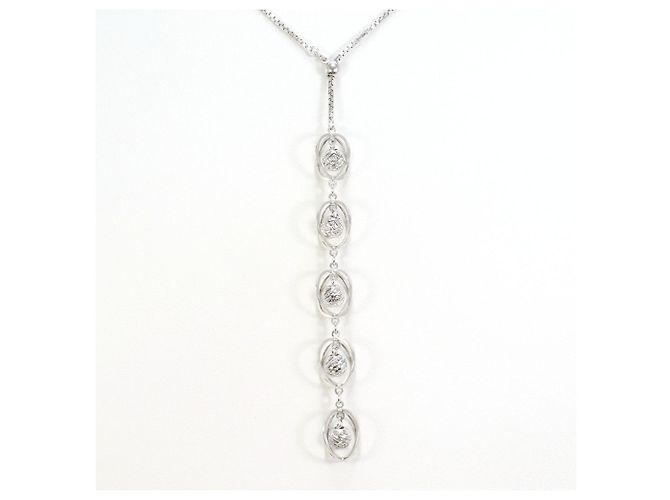 Autre Marque Collana in oro bianco 18K D'oro - vista 3