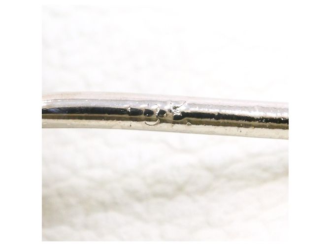 Autre Marque Orecchini a lobo in oro bianco 18K e diamanti D'oro - vista 5