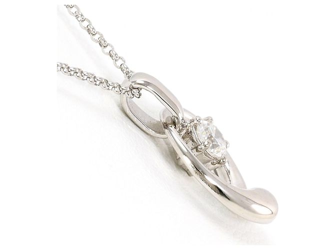 Autre Marque Collana in oro bianco 18K e diamanti D'oro - vista 2