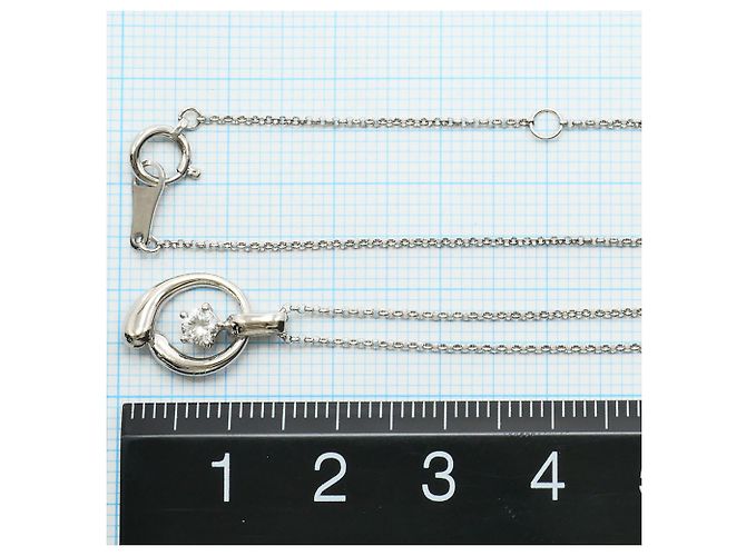 Autre Marque Collana in oro bianco 18K e diamanti D'oro - vista 4
