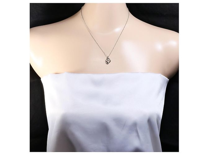 Autre Marque Collana in oro bianco 18K e diamanti D'oro - vista 5