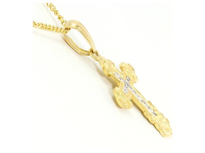 Autre Marque Collana in oro 18K oro bianco e oro giallo D'oro - vista 2