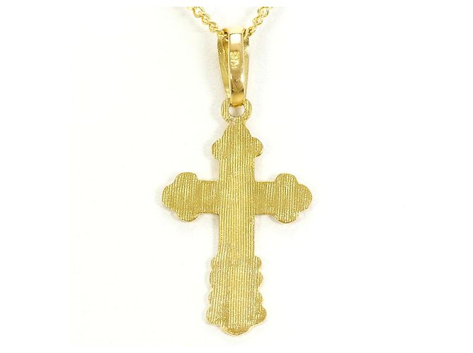 Autre Marque Collana in oro 18K oro bianco e oro giallo D'oro - vista 3