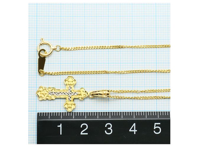 Autre Marque Collana in oro 18K oro bianco e oro giallo D'oro - vista 4