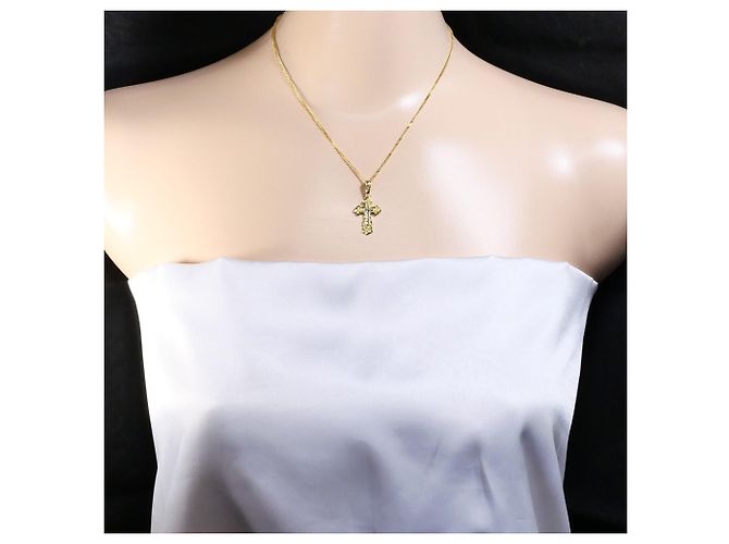 Autre Marque Collana in oro 18K oro bianco e oro giallo D'oro - vista 5
