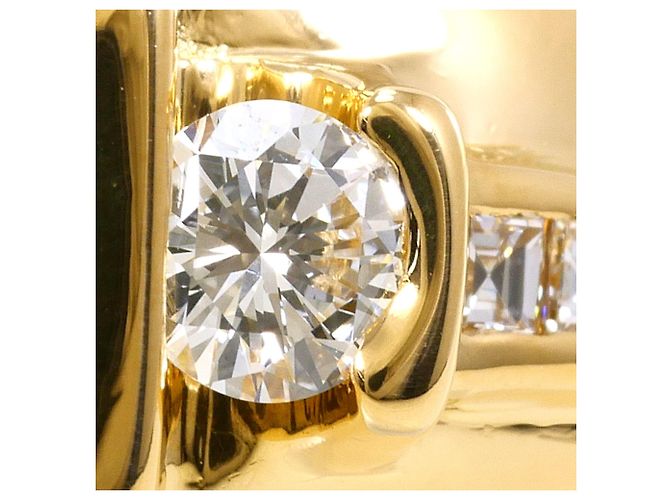Autre Marque 18K Gelbgold Diamantring Golden - Ansicht 2