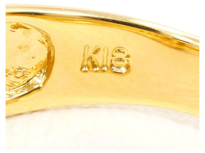 Autre Marque 18K Gelbgold Diamantring Golden - Ansicht 5