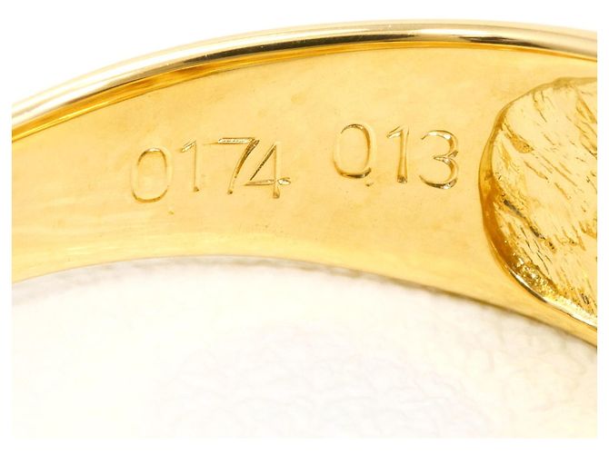 Autre Marque 18K Gelbgold Diamantring Golden - Ansicht 6