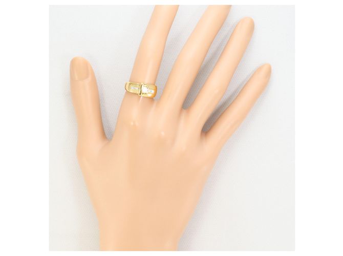Autre Marque 18K Gelbgold Diamantring Golden - Ansicht 7