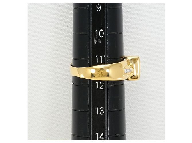 Autre Marque 18K Gelbgold Diamantring Golden - Ansicht 8