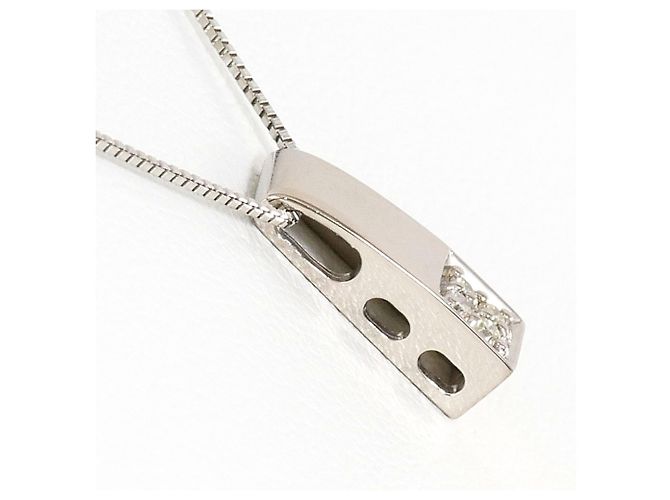 Autre Marque Collana in oro bianco 18K e diamanti D'oro - vista 2