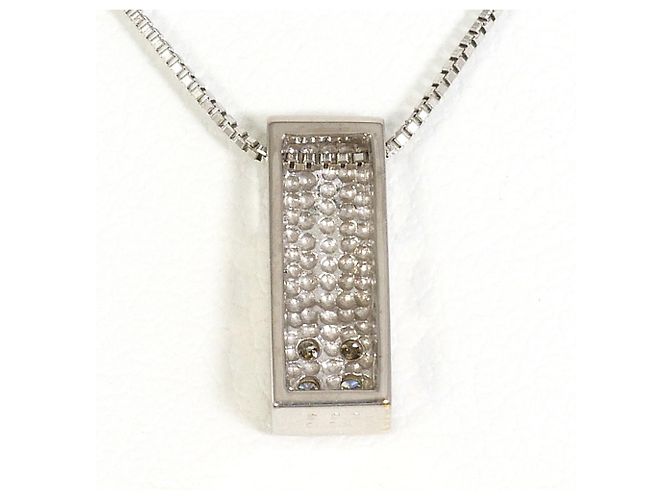 Autre Marque Collana in oro bianco 18K e diamanti D'oro - vista 3