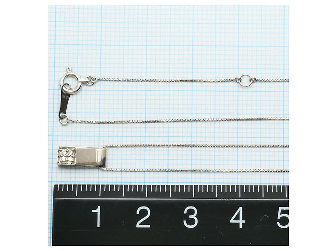 Autre Marque Collana in oro bianco 18K e diamanti D'oro - vista 4
