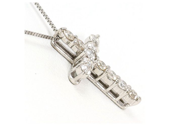 Autre Marque Collana in oro bianco 18K e diamanti D'oro - vista 2