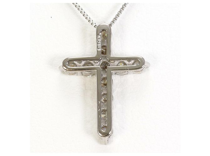 Autre Marque Collana in oro bianco 18K e diamanti D'oro - vista 3