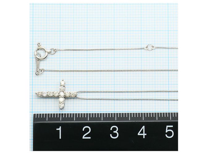 Autre Marque Collana in oro bianco 18K e diamanti D'oro - vista 4