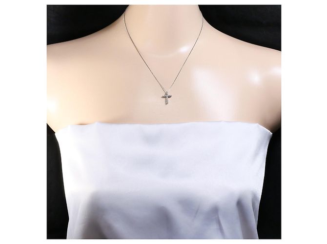 Autre Marque Collana in oro bianco 18K e diamanti D'oro - vista 5