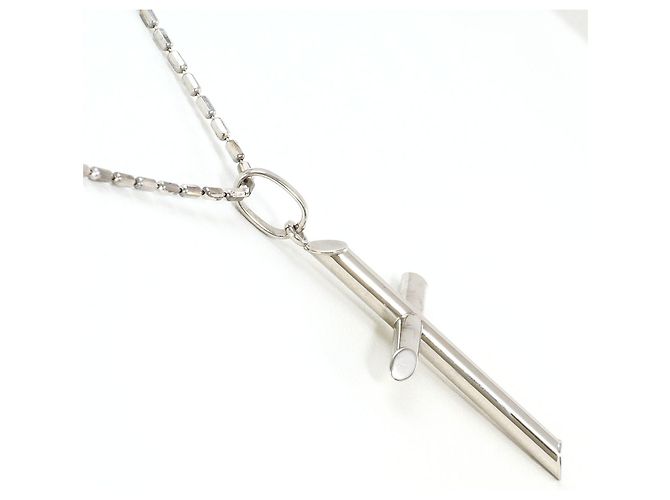 Autre Marque Collana in oro bianco 18K D'oro - vista 2