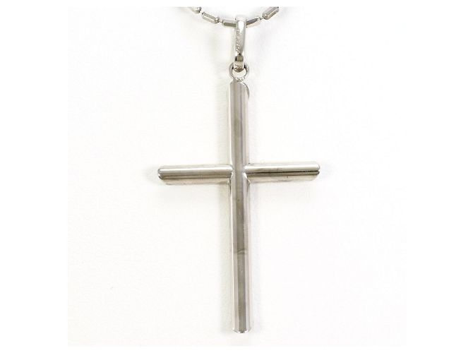 Autre Marque Collana in oro bianco 18K D'oro - vista 3