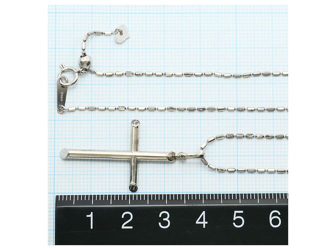 Autre Marque Collana in oro bianco 18K D'oro - vista 4