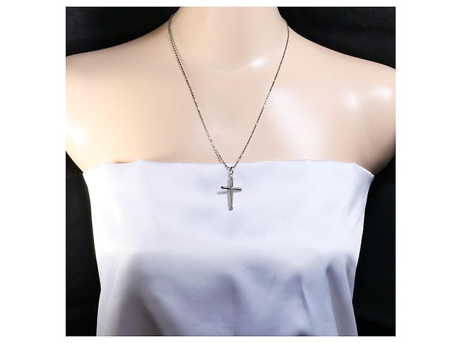 Autre Marque Collana in oro bianco 18K D'oro - vista 5