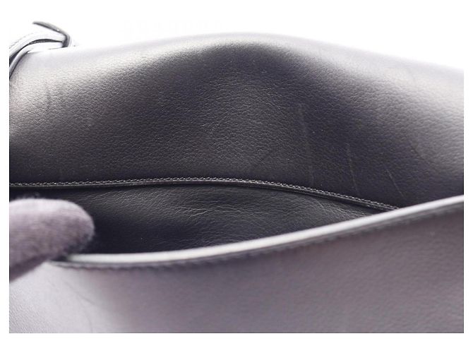 Hermès Hermes Sac à Dépêches 29 Shoulder Bag Nero - vista 10