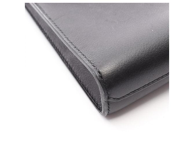 Hermès Hermes Sac à Dépêches 29 Shoulder Bag Nero - vista 12