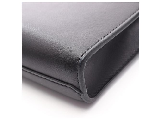 Hermès Hermes Sac à Dépêches 29 Shoulder Bag Nero - vista 13