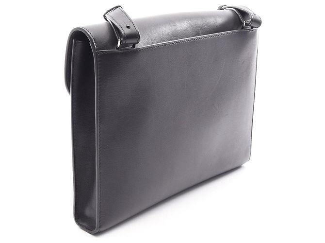 Hermès Hermes Sac à Dépêches 29 Shoulder Bag Nero - vista 2