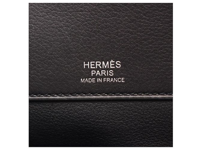 Hermès Hermes Sac à Dépêches 29 Shoulder Bag Nero - vista 4