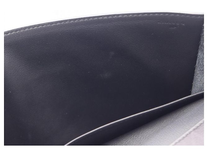 Hermès Hermes Sac à Dépêches 29 Shoulder Bag Nero - vista 6